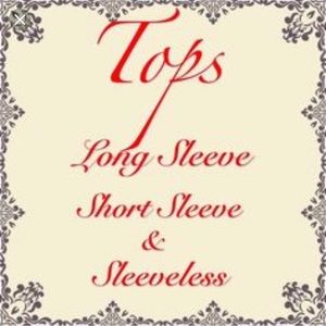 All Tops all sizes